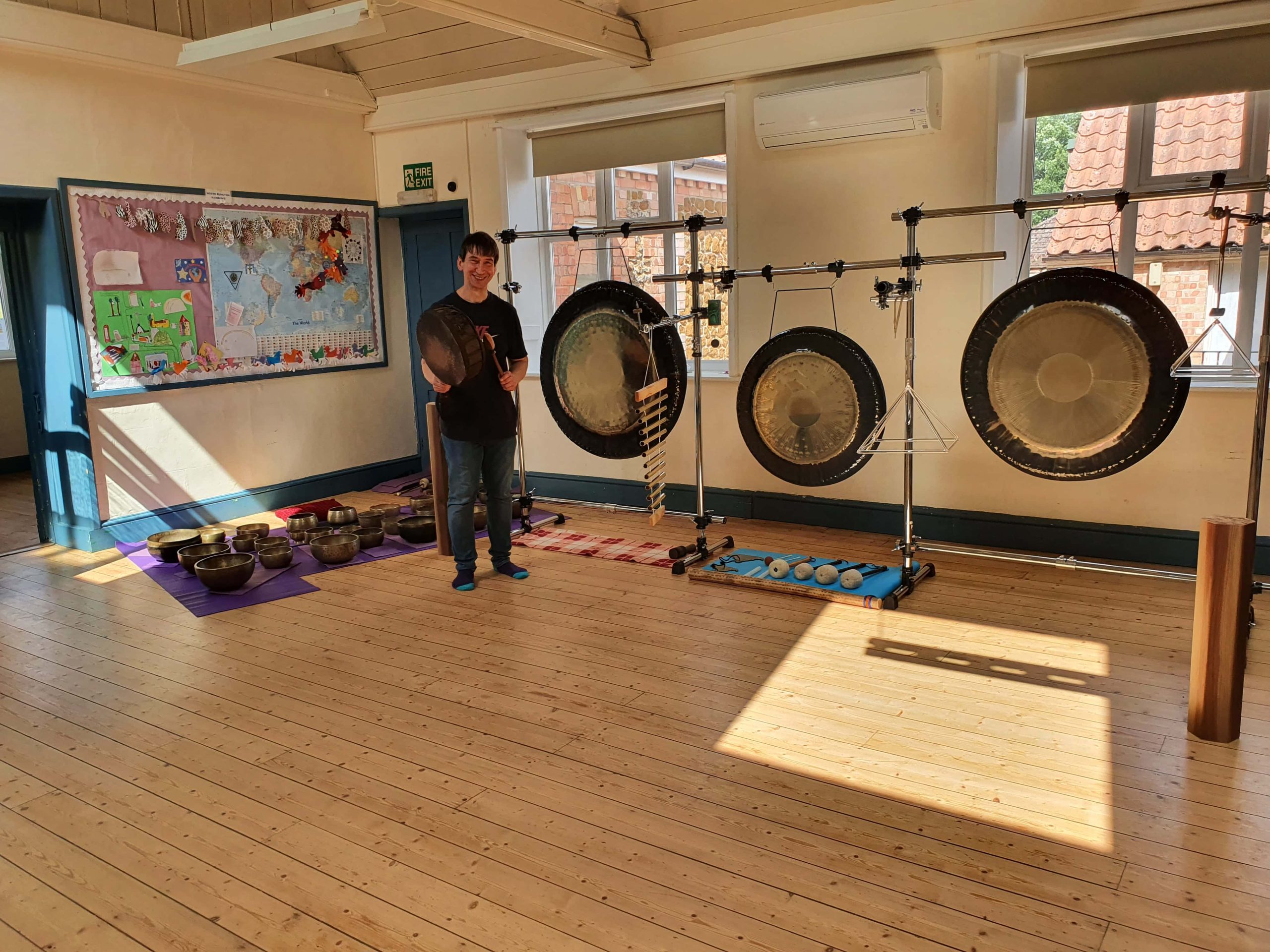 Paul Sound Healing North Runcton, Norfolk